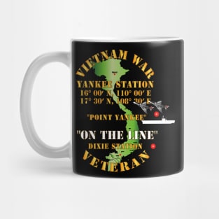 Navy - Vietnam Combat Vet -  Yankee Station Mug